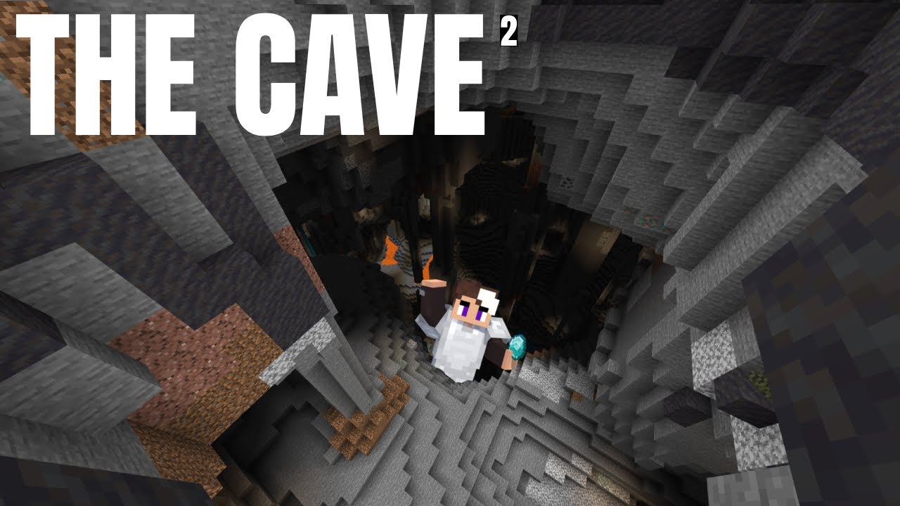 Into the Caves! - Let’s Play Minecraft 2 - YouTube