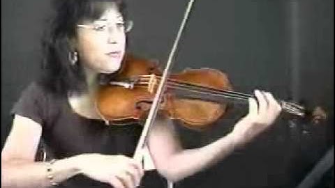 Violin Song Lesson - How To Play Freres Jaques