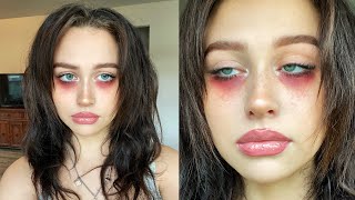 my &quot;dead girl&quot; makeup tutorial