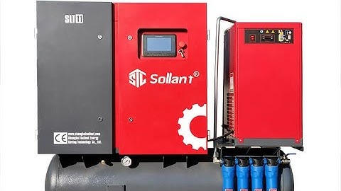 MAM-6080 Controller wachtwoord ontgrendelen----Schroefluchtcompressor || Sollant