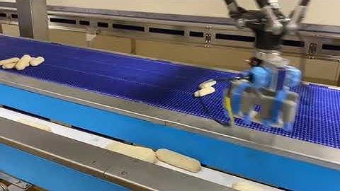 High-Speed Dough Picking using Soft-Gripping Hygienic Gripper