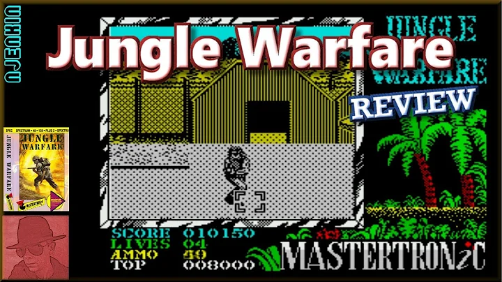 Jungle Warfare - on the ZX Spectrum 48K !! with Commentary