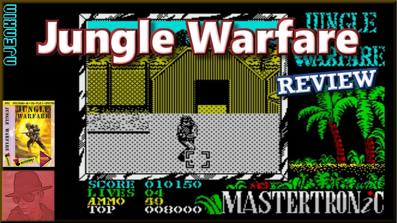 Jungle Warfare - on the ZX Spectrum 48K !! with Commentary - YouTube