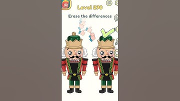 Erase the difference#dop2 level 290 #gaming #puzzle #mystery fferences! 🤝 #Unity #Harmony #Equality