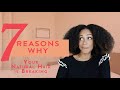 7 Reasons Why Your Curly Hair is Breaking...AND HOW TO STOP IT!