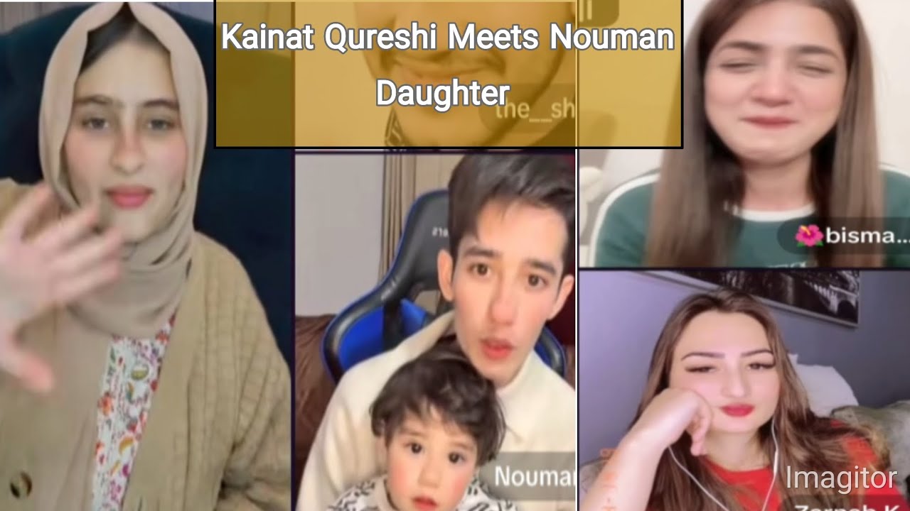 Kainat Qureshi Meets Nouman Daughter in TikTok Live|Rajab Butt|Haider Shah|Maan Dogar TikTok Live