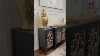 DINING ROOM MAKEOVER|HOW TO MAKE THE ROOM LOOK EXPENSIVE #diningroomdesign #diningroom #diningtable