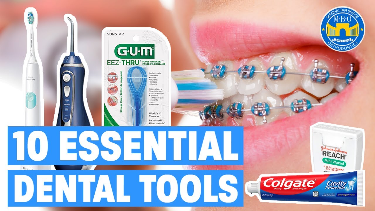 10 Essential Dental Tools When Starting Braces Dental Clinic