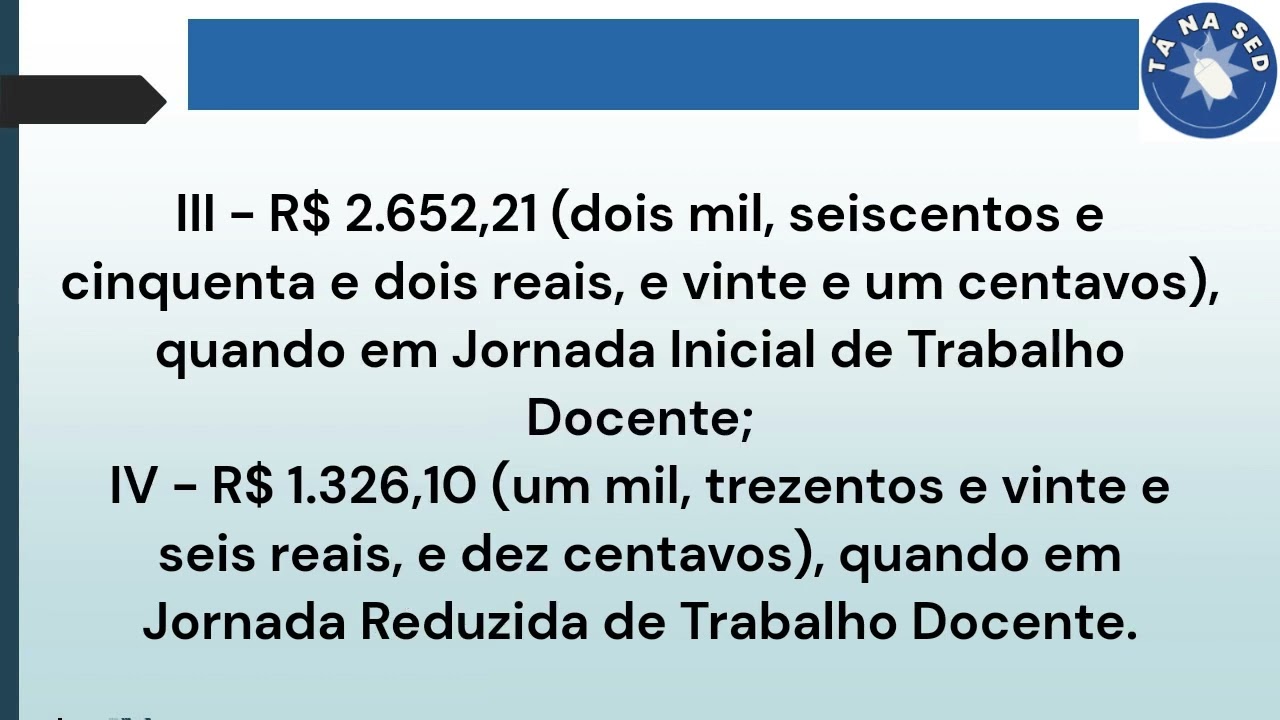 A concessão de abono complementar aos servidores