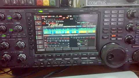 9M0W on 40m CW at LZ1KFM