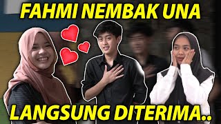 DETIK-DETIK FAHMI NEMBAK UNA.. Langsung Diterima..