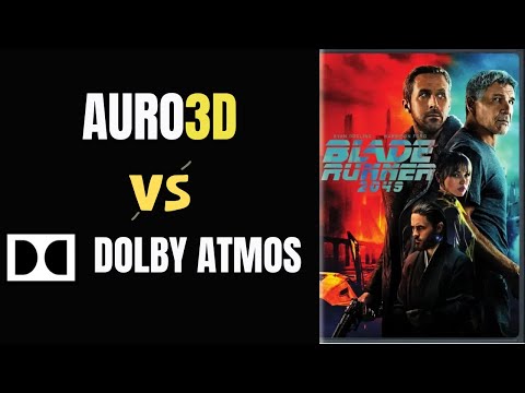 Auro-3D против Dolby Atmos | Бегущий по лезвию 2049 | #домашнийкинотеатр #dolbyatmos #auro3D