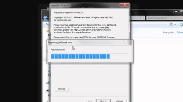 How to Jailbreak using redsn0w
