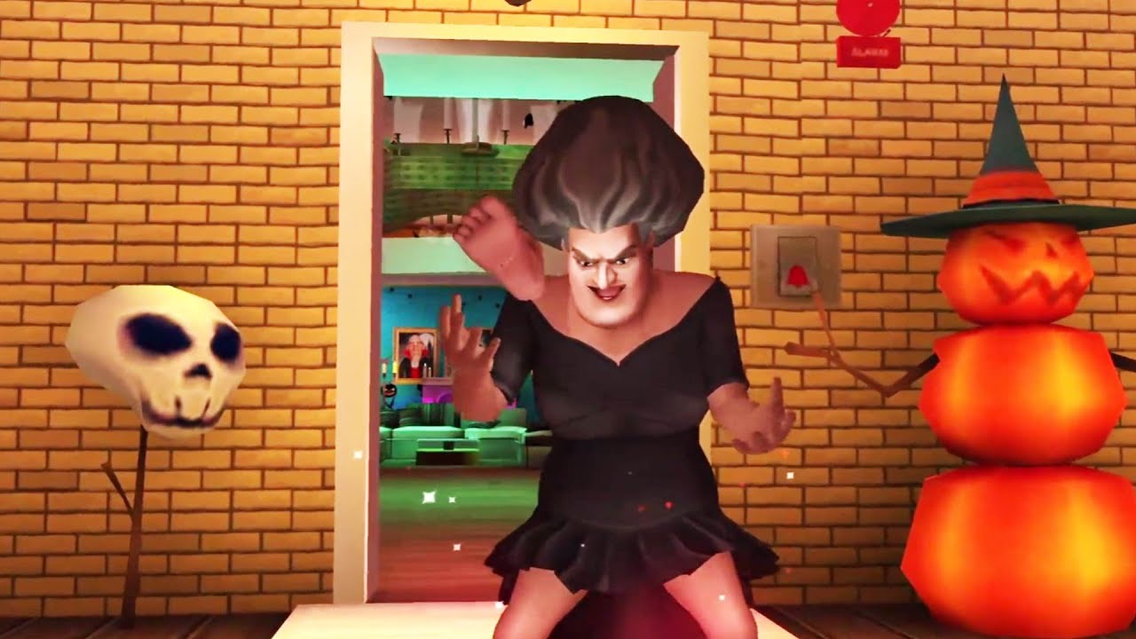 Scary teacher 3d new update foot scares