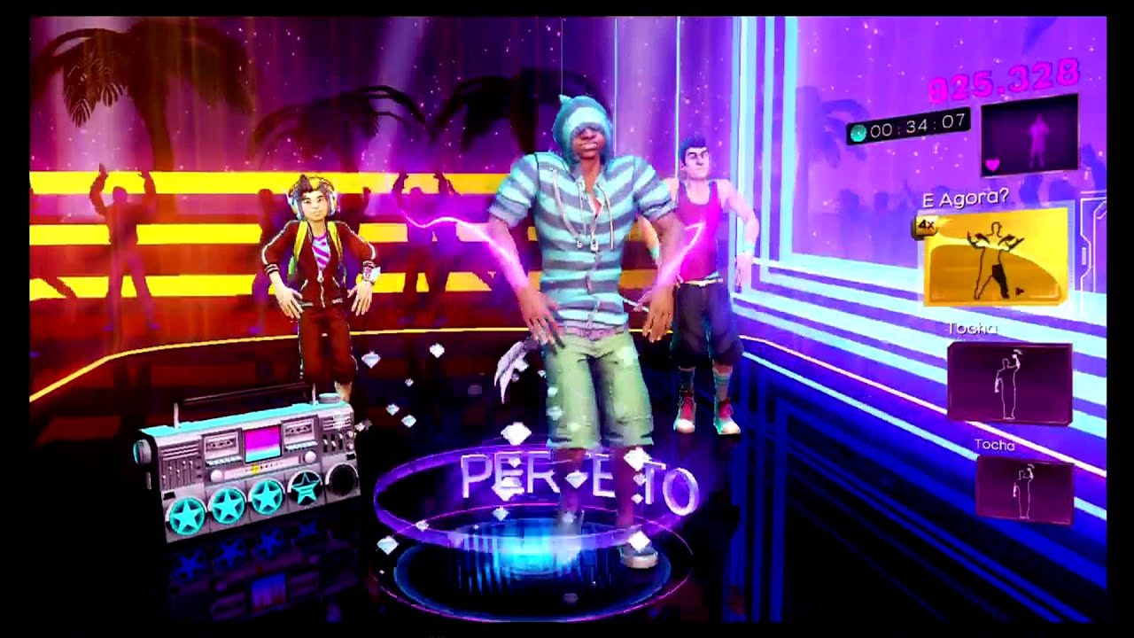 Dance Central 3 - Poker Face by Lady Gaga (Hard) 100% GS - YouTube