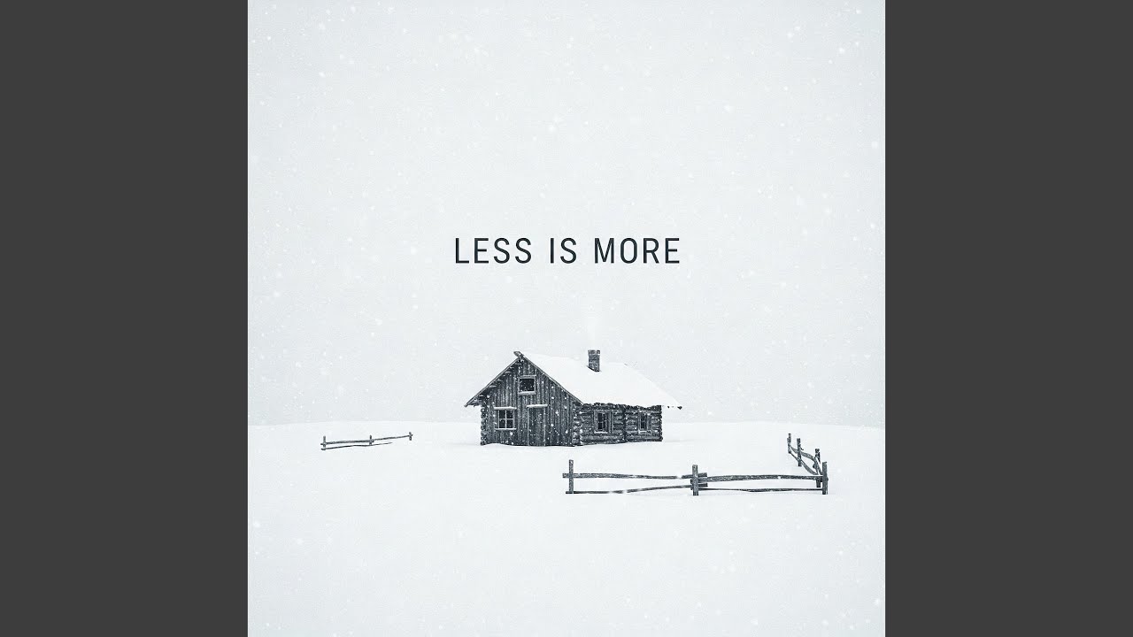 Watch Less Is More on YouTube Watch Less Is More on YouTube