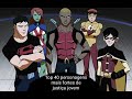 Top 40 personagens mais fortes de Justiça Jovem (1 e 2 temporada)