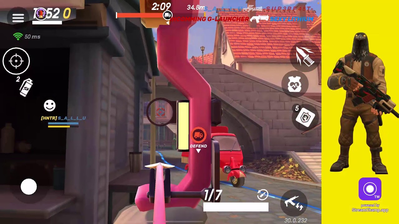 Guns of Boom : Solo weapon gameplay