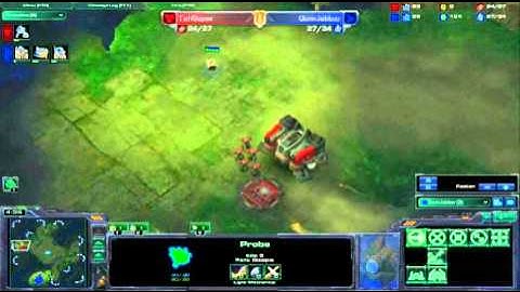 Starcraft 2: Defending the 3 Rax Marine-SCV All-In  -  PvT