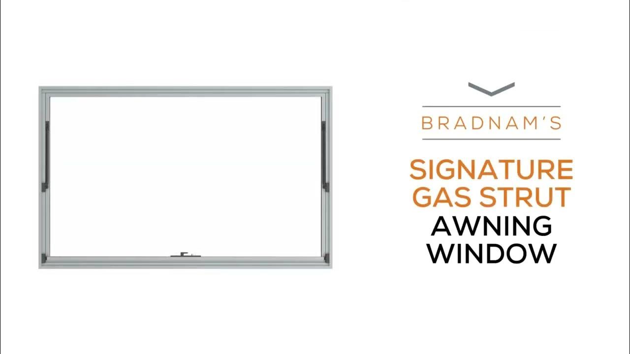 Fall In Love With Our Gas Strut Awning Window The Perfect Servery