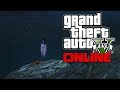 GTA Online : Ghost of Mount Gordon : GTA 5 EASTER EGG