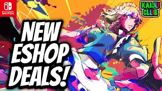 NEW NINTENDO SWITCH ESHOP SALE! Indie Gems, Classic Games, Collections & More