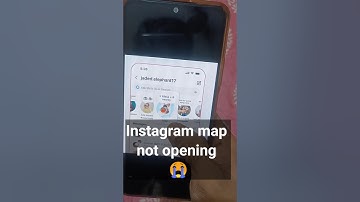 instagram map location open setting problem 2025 | instagram me map opening nahin ho raha