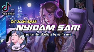 DJ NYIDAM SARI SLOW BASS STYLE KERONCONG X JARANDOR TERBARU 2023 🎟️