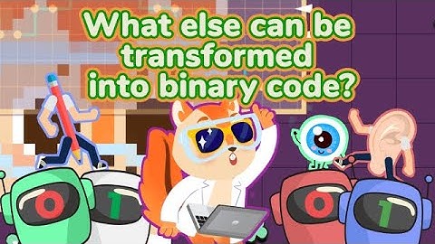 Lesson #2 on Coding | ✨What else can be transformed into binary code? 🧠 | Computer Science for Kids