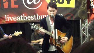 Right Here With You  David Cook  Album Release  Best Buy  62811