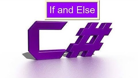C# tutorial for beginners in urdu and hinid, if else conditional  statement