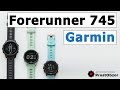 Garmin Forerunner 745 – спортивные часы для бега