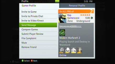 how to host your own xp lobby cod4
