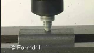 Formdrill M12 In 3Mm Steel With Collar Finish
