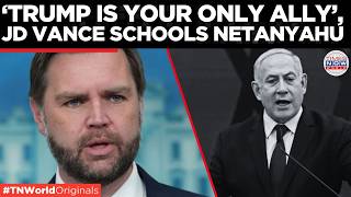 'Wake up and smell the reality', JD Vance SLAMS Israel & Netanyahu Cabinet Members!