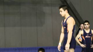 Tyler Mizoguchi - Vault - 2012 Winter Cup Finals
