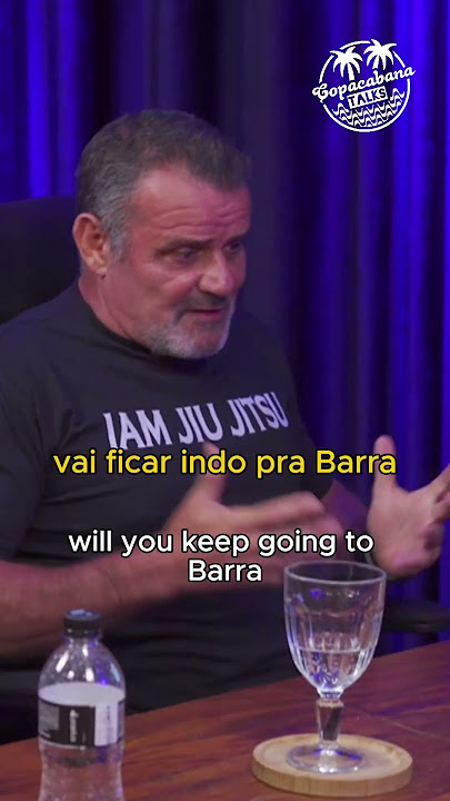 SERGIO MALIBU CONTA SEU INÍCIO NO JIU-JITSU #copacabanatalks #sergiomalibu