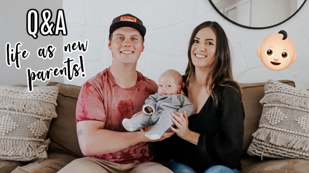 Life As New Parents! Q&A | Logan & Morgan