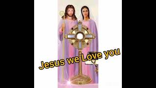 Jesus we love you. you are Holy. official Audio by fr Vincent kaboyi with yfj