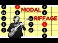 Fretboard Method - Modal Riffage, &quot;1X1&quot;