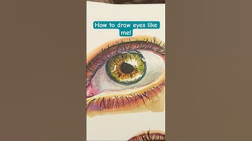 Long awaited eye tutorial #art #arttutorial #tutorial #howtodraw #shorts #drawing