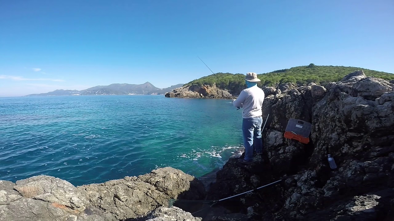 Big fish hooked and lost...and one dentex dentex!