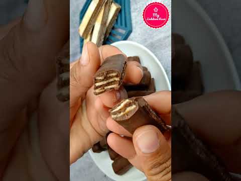 shorts Making Kit Kat  at Home  But Better Mylockdownrasoi viral youtubeshorts