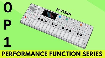 OP1 Performance Function Series- Pattern Sequencer