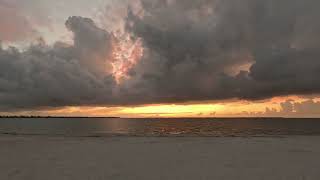 Sanibel Sunset In Three Minutes (on a public beach)