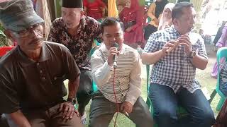 Wendi Harahap Bersama Asman Tambunan Tatapma Gambarki fahri Siregar Desa Ganal