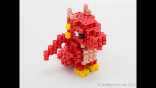 Perler Bead 3D Drache