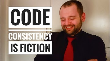 Code consistency is fiction