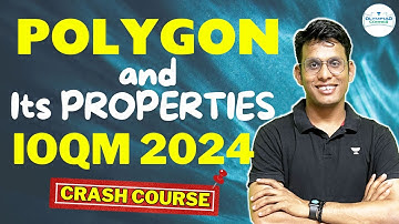 Polygon & Its Properties | IOQM 2024 | Prashant Jain #geometry #ioqm2024