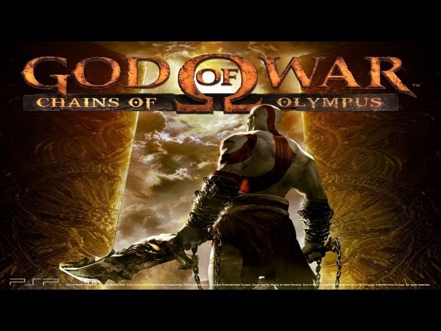 God of War Chains of Olimpus PT PSP, Gameplay jynrya